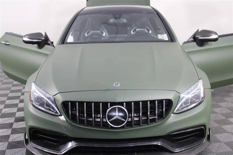 2017 Mercedes-Benz C-Class AMG C 63