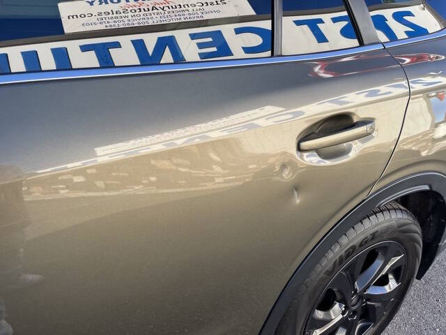 2021 Subaru Outback Onyx Edition XT