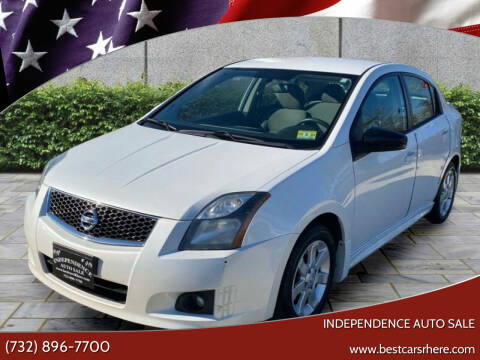 2012 Nissan Sentra for sale at Independence Auto Sale in Bordentown NJ