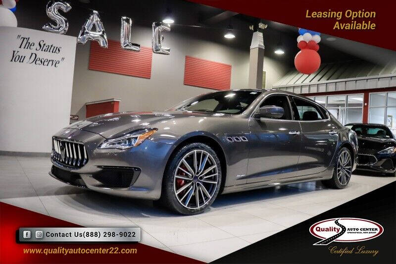 2019 Maserati Quattroporte for sale at Quality Auto Center of Springfield in Springfield NJ