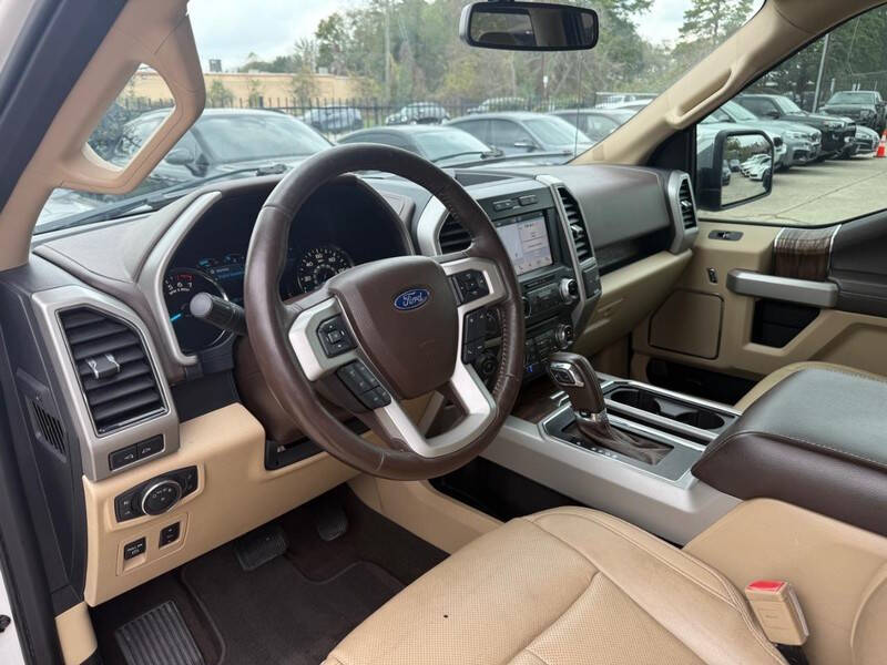 2018 Ford F-150 Lariat