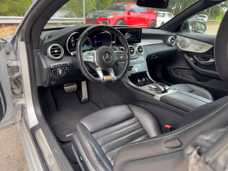 2019 Mercedes-Benz C-Class AMG C 43