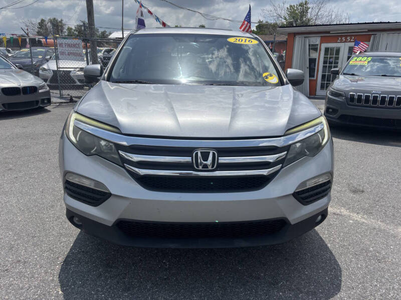 2016 Honda Pilot EX-L