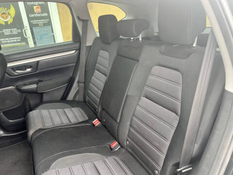 2018 Honda CR-V LX