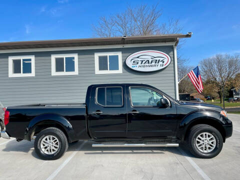 2014 Nissan Frontier for sale at Stark on the Beltline - Stark on Highway 19 in Marshall WI