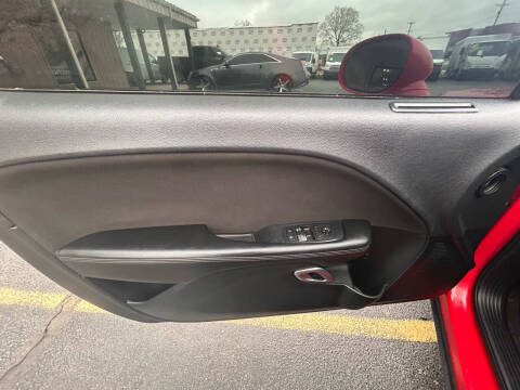 2018 Dodge Challenger SXT