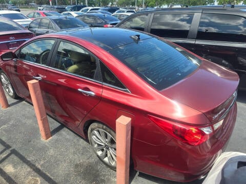 2012 Hyundai Sonata for sale at A Group Auto Brokers LLc in Opa-Locka FL