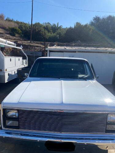 1985 Chevrolet C10