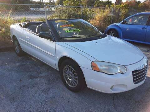 2006 Chrysler Sebring for sale at Easy Credit Auto Sales in Cocoa FL