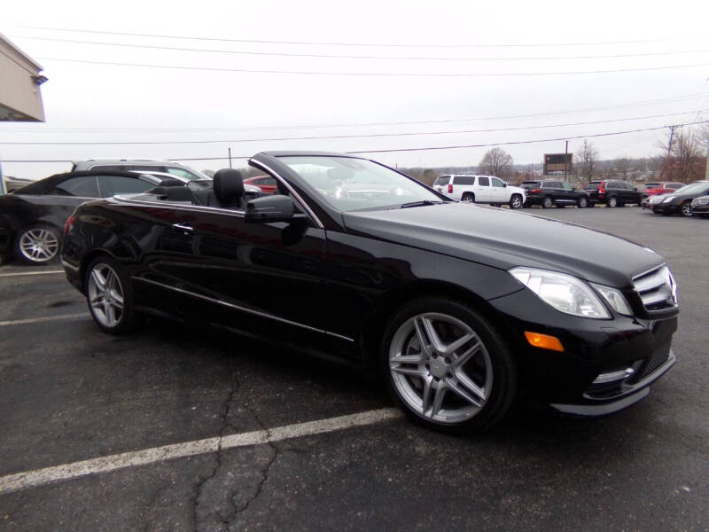 2012 Mercedes-Benz E-Class E 550