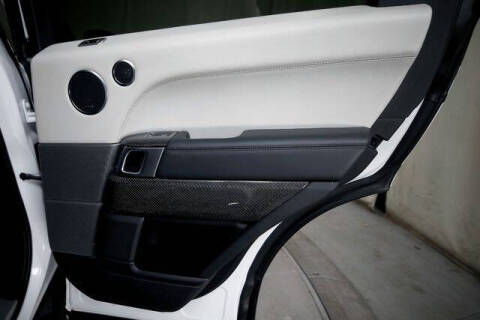 2020 Land Rover Range Rover Sport SVR