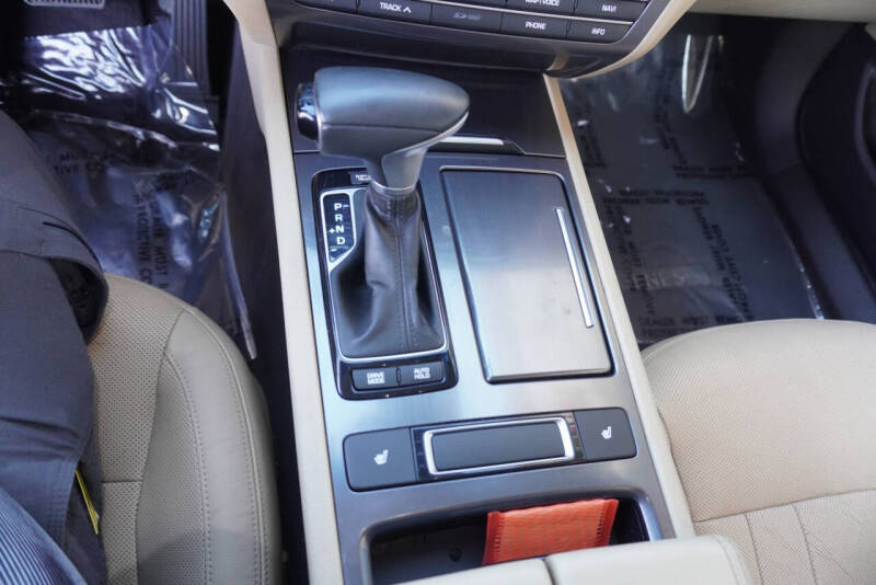 2018 Genesis G80