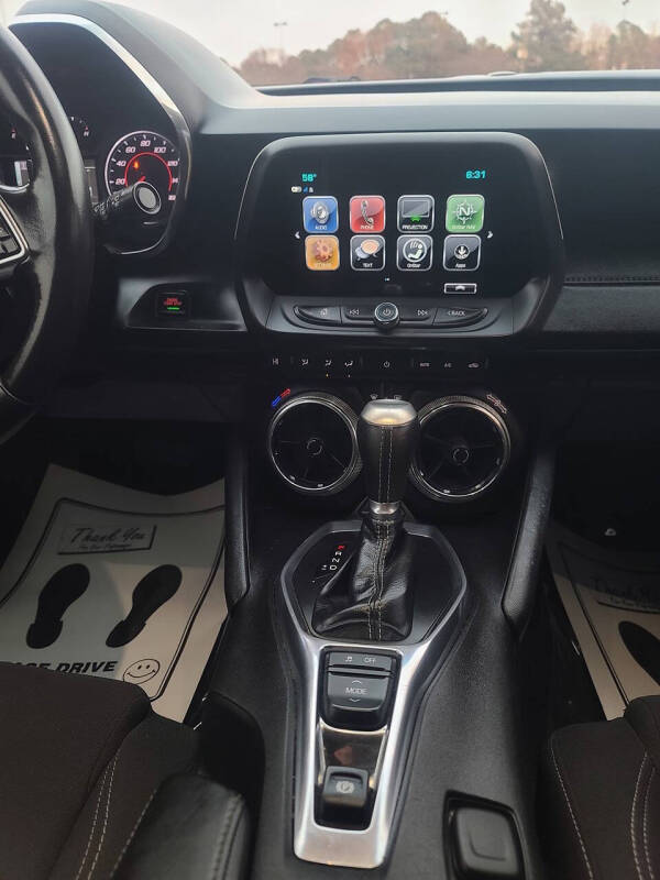 2017 Chevrolet Camaro LT