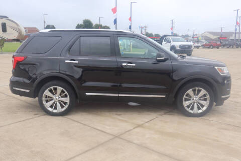 2019 Ford Explorer Limited