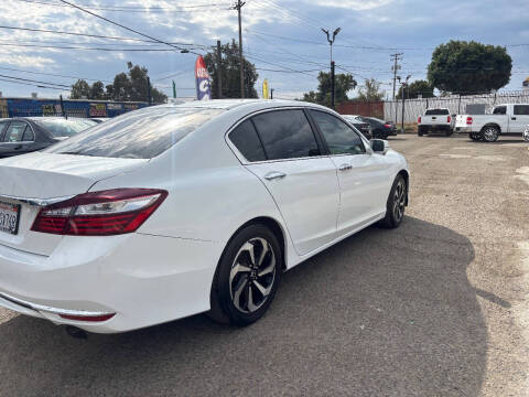 2016 Honda Accord EX