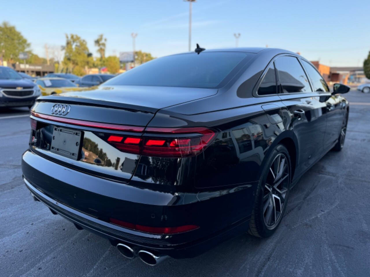 2020 Audi S8 for sale at Opus Motorcars in Utica, MI