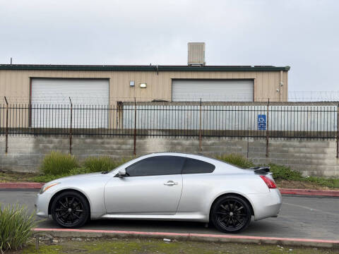 2012 Infiniti G37 Coupe Journey