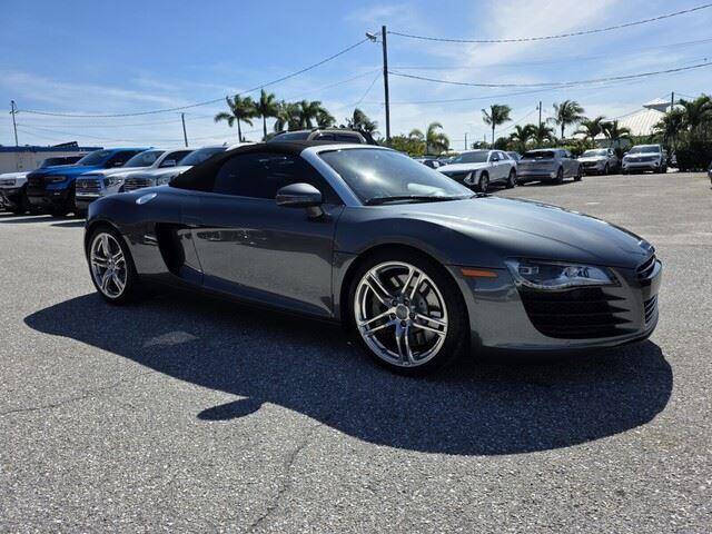 2012 Audi R8 4.2 quattro Spyder