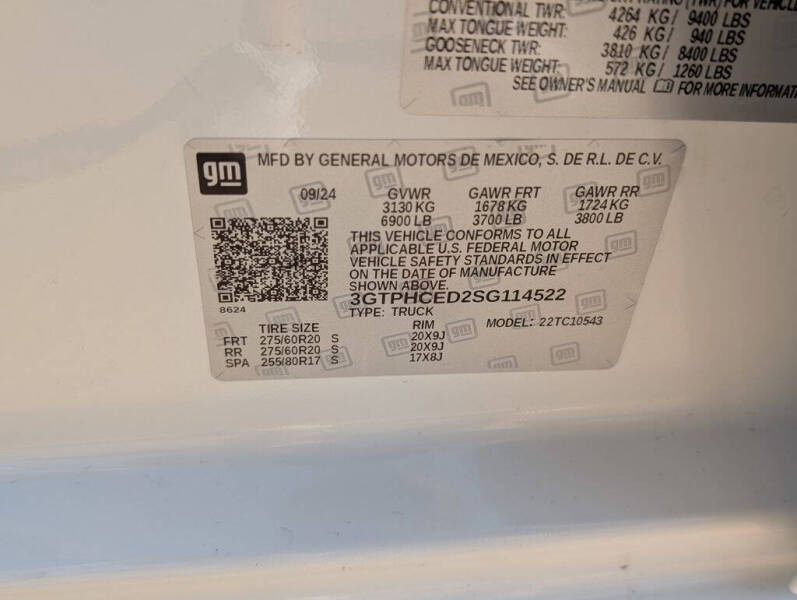 2025 GMC Sierra 1500 Elevation