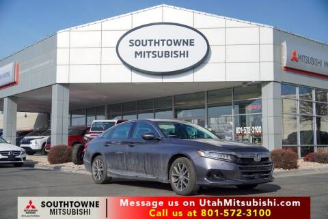 2021 Honda Accord for sale at Southtowne Imports in Sandy UT