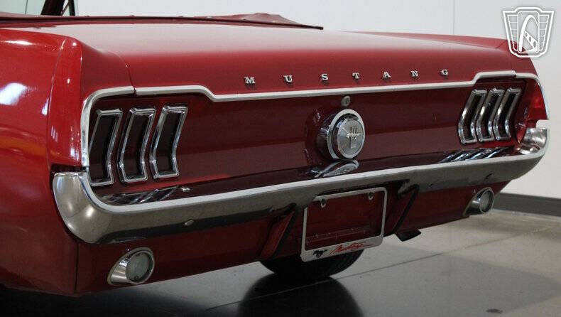 1967 Ford Mustang