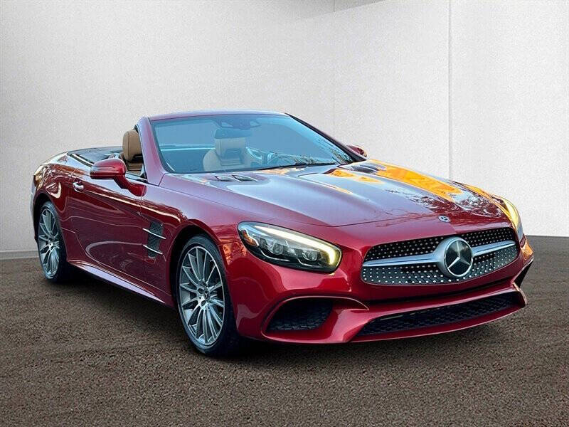 2018 Mercedes-Benz SL Roadster SL550 photo 7