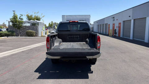 2017 Nissan Frontier