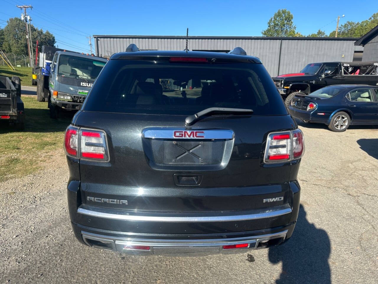 2014 GMC Acadia for sale at Top Shelf Auto Sales & Repair in Denver, NC