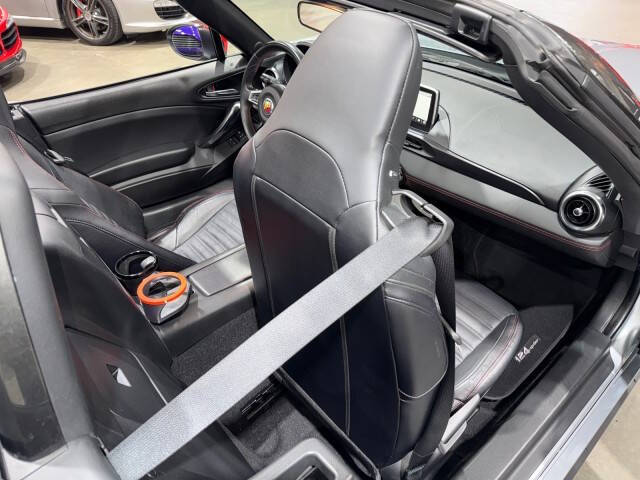 2019 FIAT 124 Spider Abarth