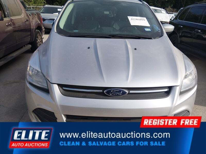 2015 Ford Escape SE