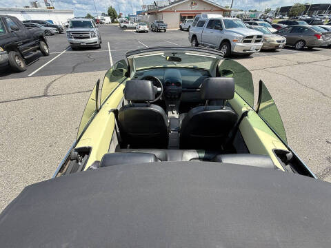 2005 Volkswagen New Beetle Convertible GLS