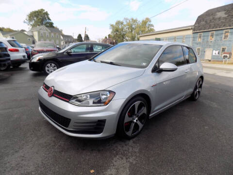 2016 Volkswagen Golf GTI S