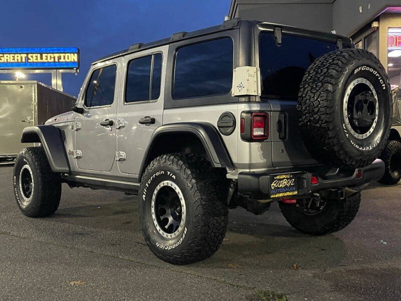 2018 Jeep Wrangler Unlimited Rubicon