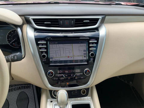 2018 Nissan Murano Platinum