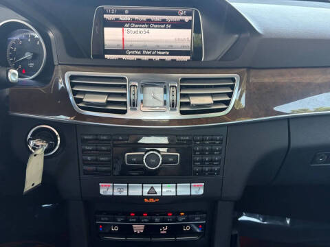 2015 Mercedes-Benz E-Class E 350 4MATIC