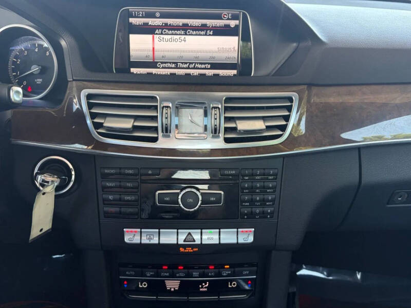 2015 Mercedes-Benz E-Class E 350 4MATIC
