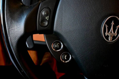 2018 Maserati GranTurismo Sport