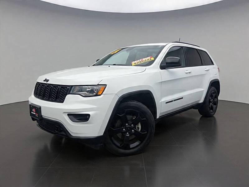 2018 Jeep Grand Cherokee Upland