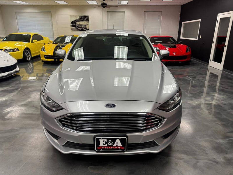 2018 Ford Fusion S
