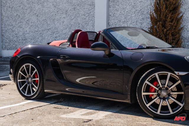 2013 Porsche Boxster S