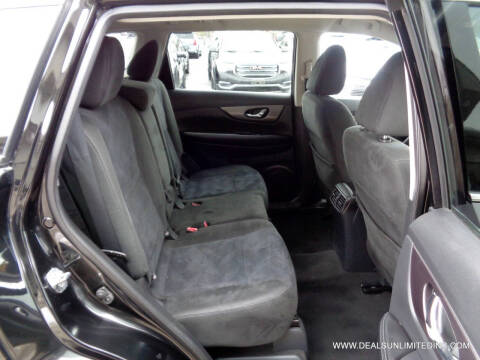 2015 Nissan Rogue SV