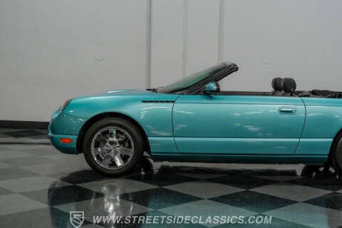2002 Ford Thunderbird Deluxe
