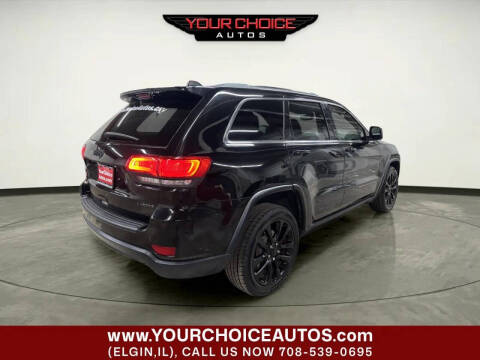 2018 Jeep Grand Cherokee Laredo E