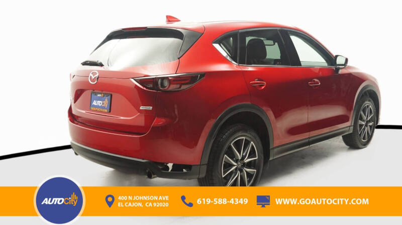 2017 Mazda CX-5 Grand Touring