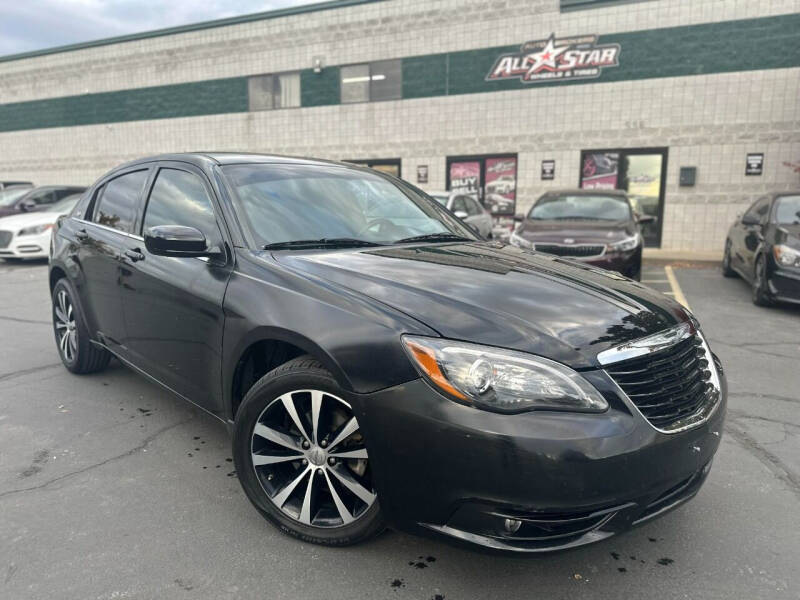 2011 Chrysler 200 for sale at All-Star Auto Brokers in Layton UT