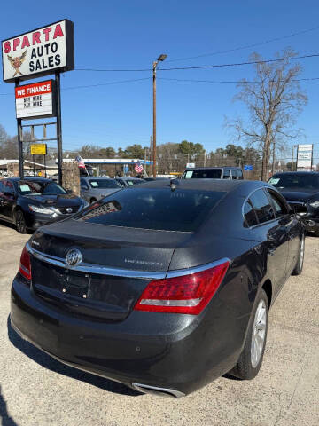 2016 Buick LaCrosse Leather