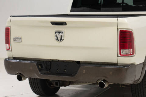 2017 RAM 1500 Laramie Longhorn