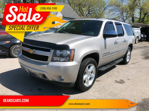 2009 Chevrolet Suburban for sale at DEANSCARS.COM in Bridgeview IL