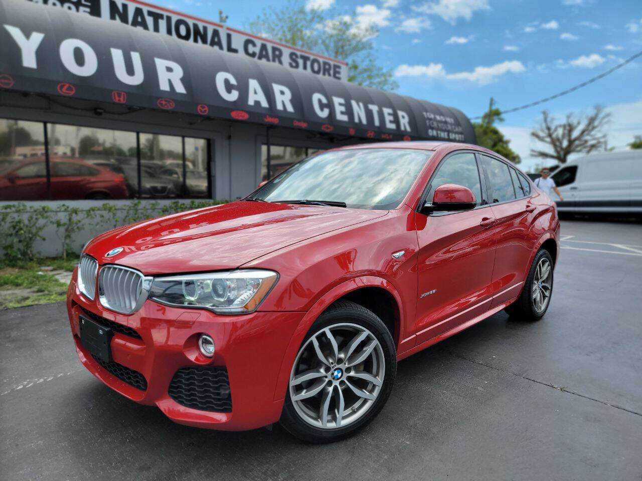 2015 BMW X4  - $23,900