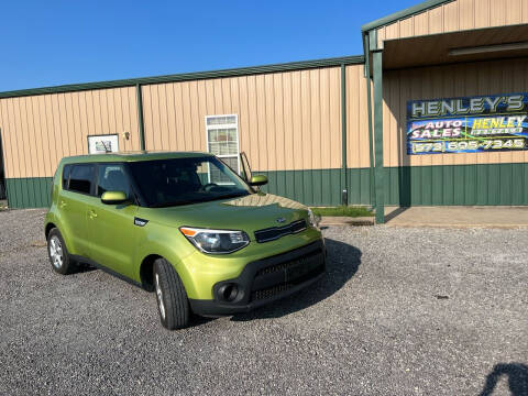 2017 Kia Soul for sale at Steves Auto Sales in Steele MO